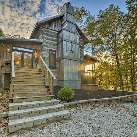 Historic Cabin With Stunning Kentucky Lake View Villa Waverly Екстериор снимка