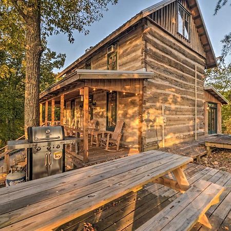 Historic Cabin With Stunning Kentucky Lake View Villa Waverly Екстериор снимка