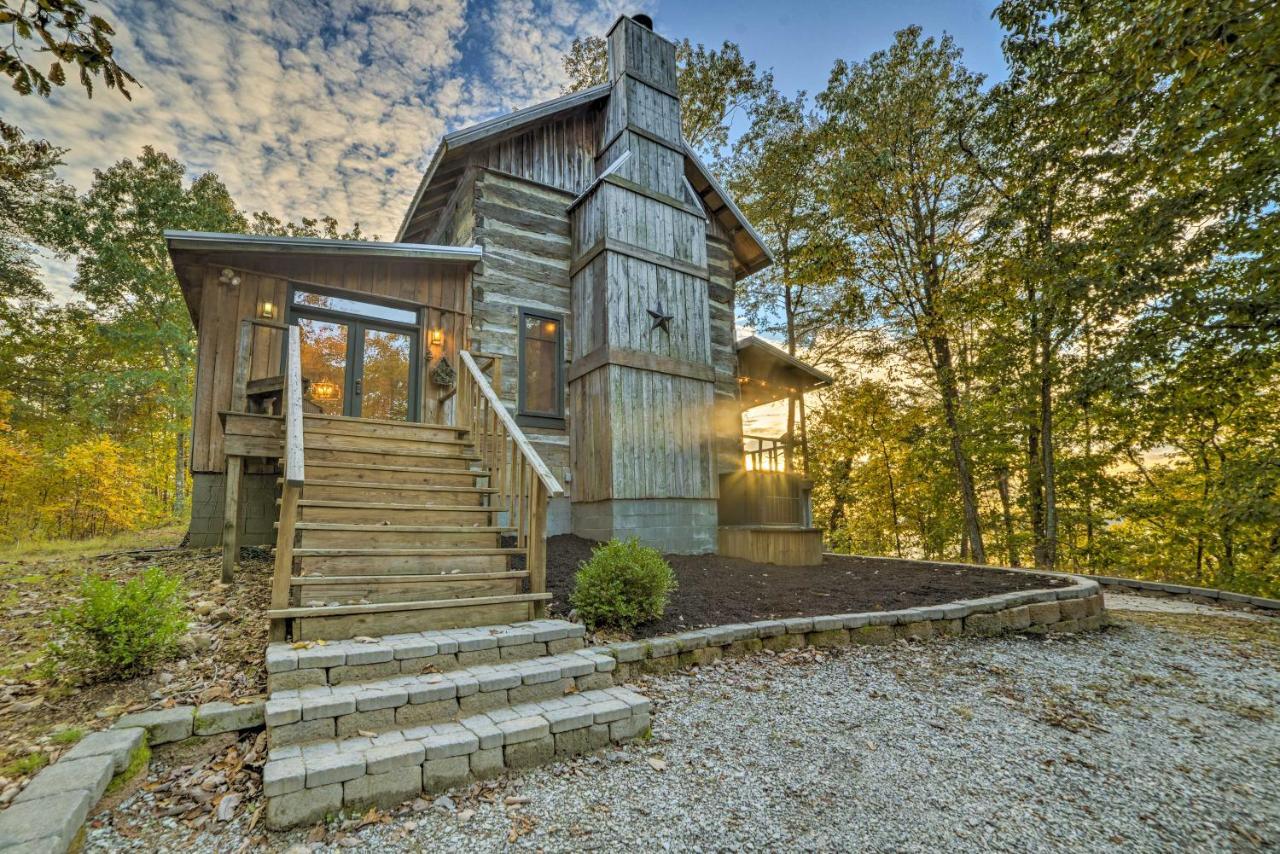 Historic Cabin With Stunning Kentucky Lake View Villa Waverly Екстериор снимка