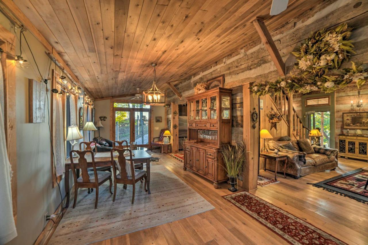 Historic Cabin With Stunning Kentucky Lake View Villa Waverly Екстериор снимка