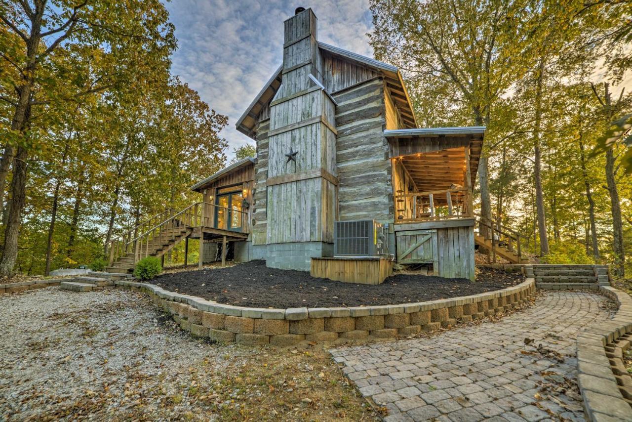 Historic Cabin With Stunning Kentucky Lake View Villa Waverly Екстериор снимка