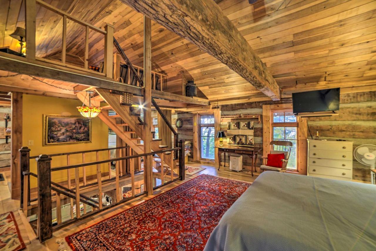 Historic Cabin With Stunning Kentucky Lake View Villa Waverly Екстериор снимка