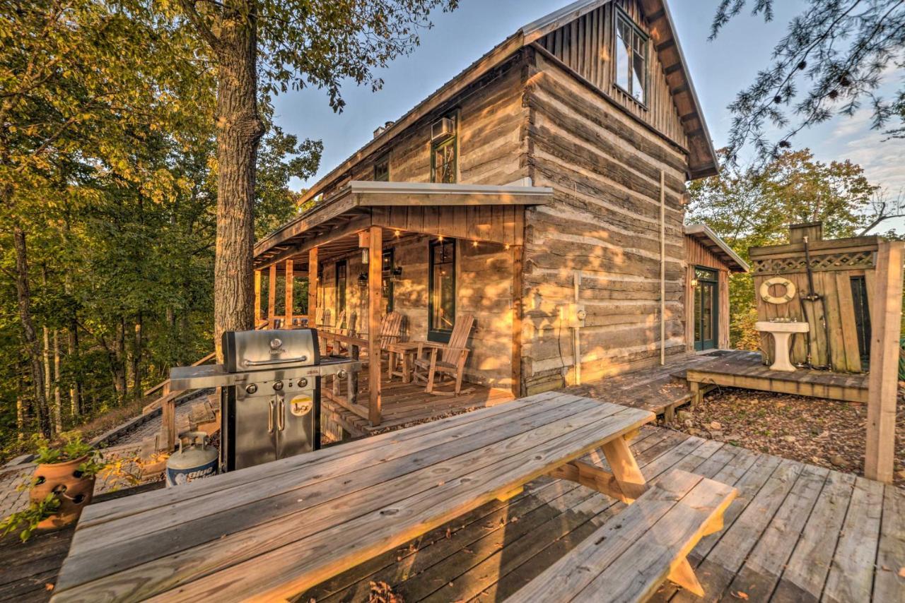 Historic Cabin With Stunning Kentucky Lake View Villa Waverly Екстериор снимка