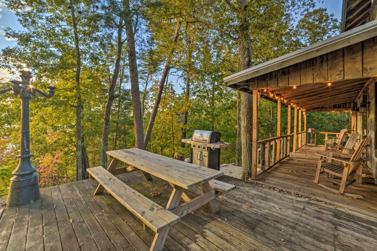 Historic Cabin With Stunning Kentucky Lake View Villa Waverly Екстериор снимка