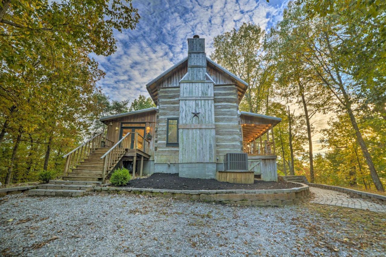 Historic Cabin With Stunning Kentucky Lake View Villa Waverly Екстериор снимка